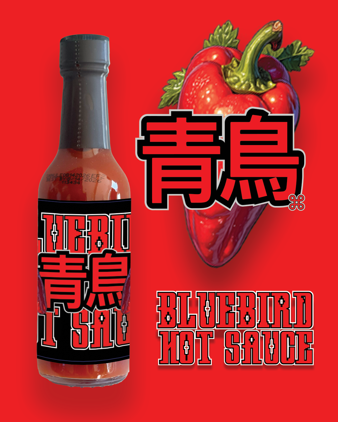 BLUEBIRD HOT SAUCE