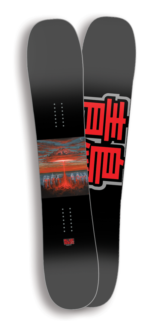 LIMITED EDITION RISKY LIVERS X BLUEBIRD X MIKE PARILLO SNOWBOARDS