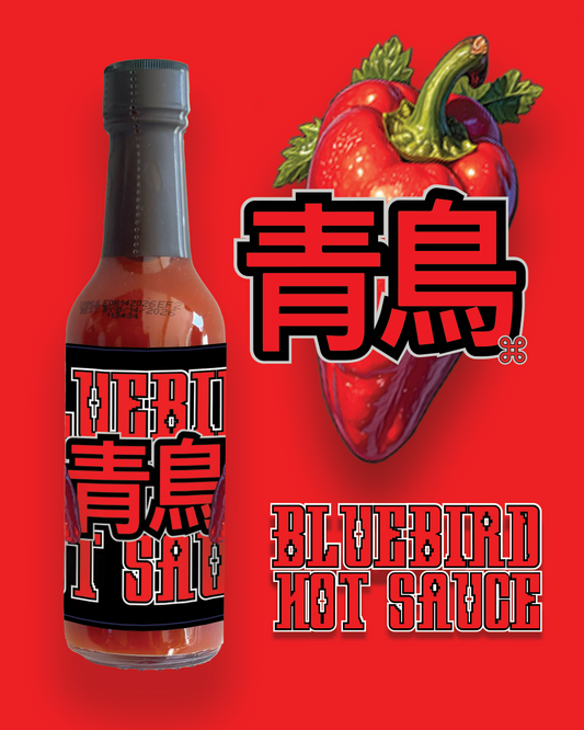 BLUEBIRD HOT SAUCE