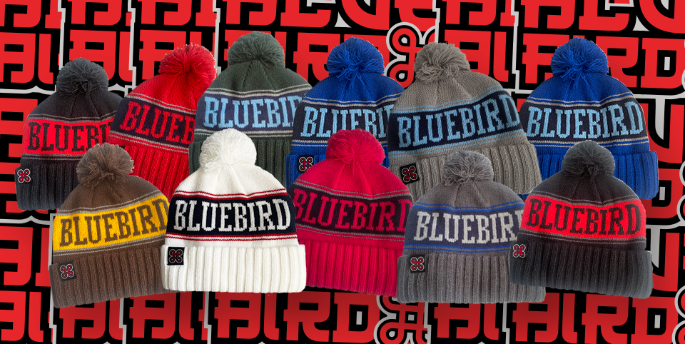 BLUEBIRD POM BEANIE (Multiple Colors)