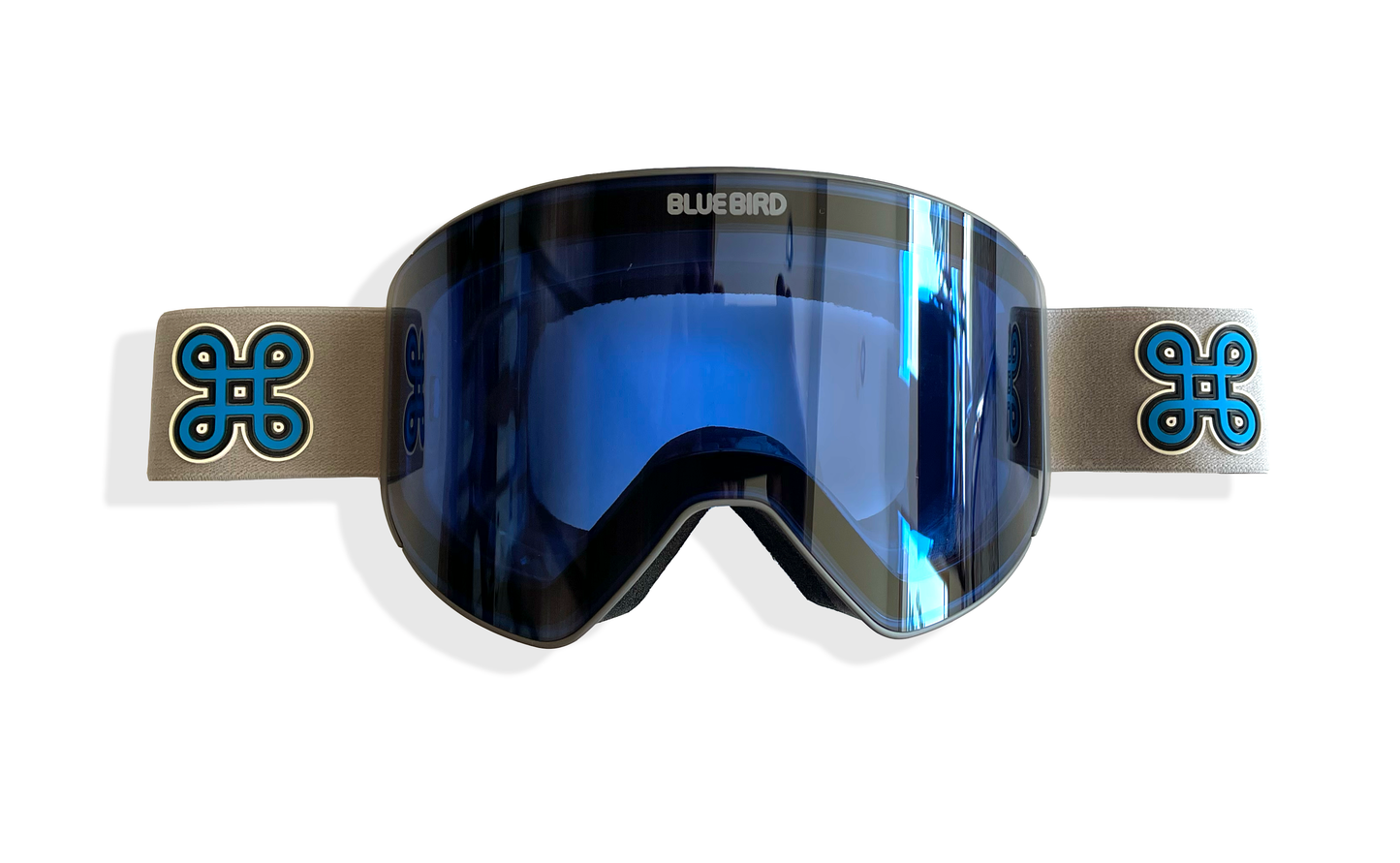 BLUEBIRD MAGNETIC SNOW GOGGLES WITH 3 LENSES. (PHOTO-CHROMATIC LENSE INCLUDED)