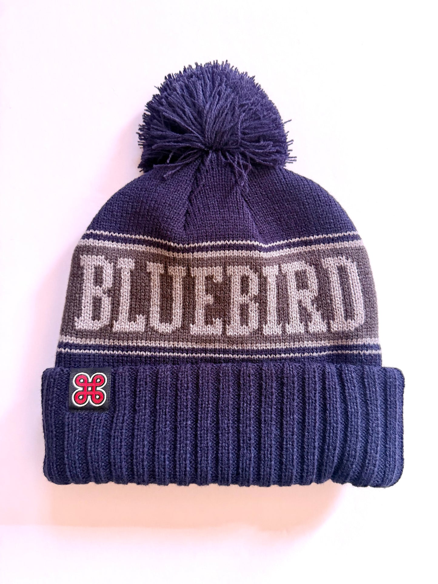 BLUEBIRD POM BEANIE (Multiple Colors)