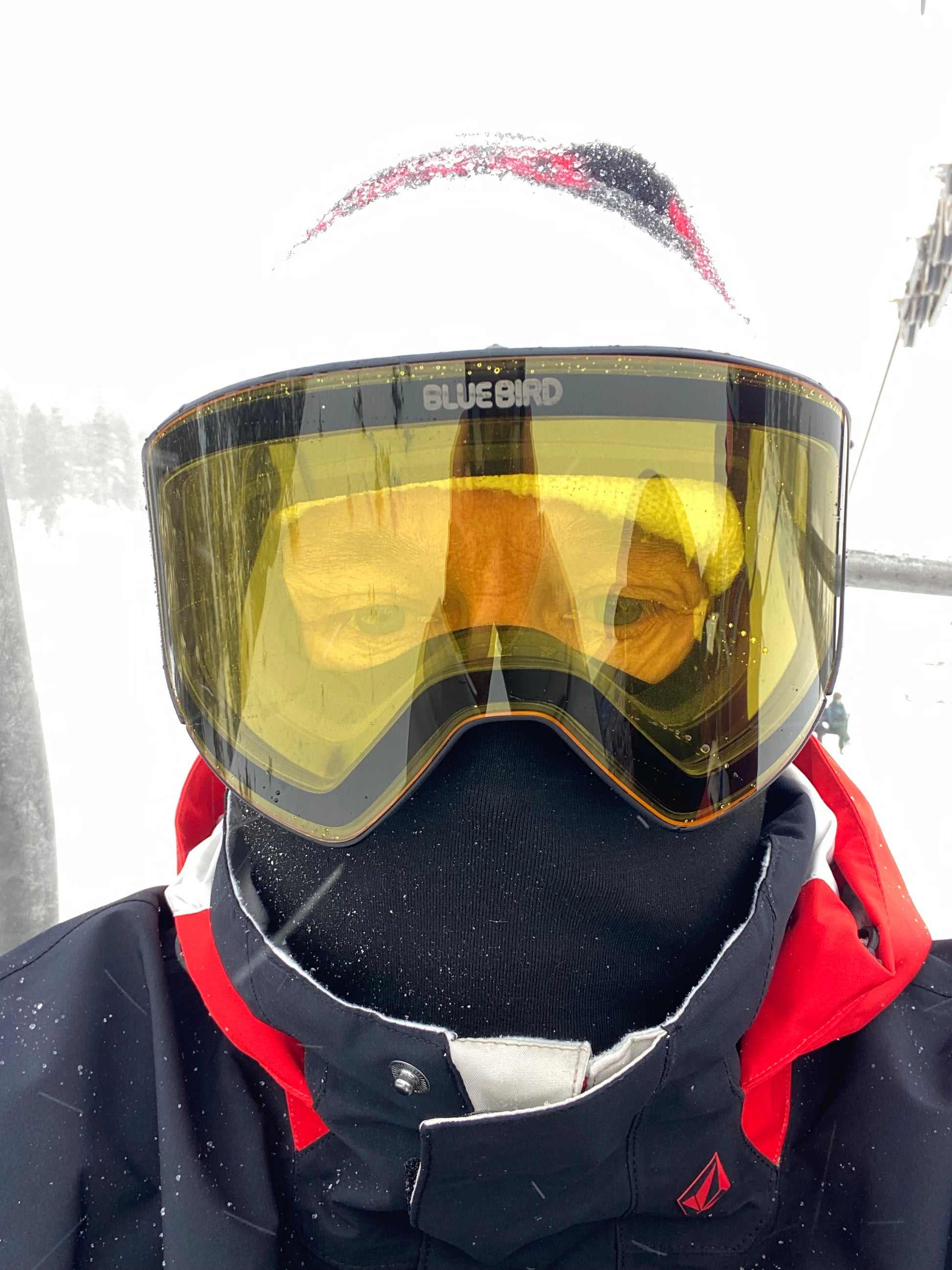 benetek snow goggles BLUEBIRD MAGNETIC SNOW GOGGLES WITH 3 LENSES. (PHOTO-CHROMATIC LENSE I – BLUEBIRD WAX