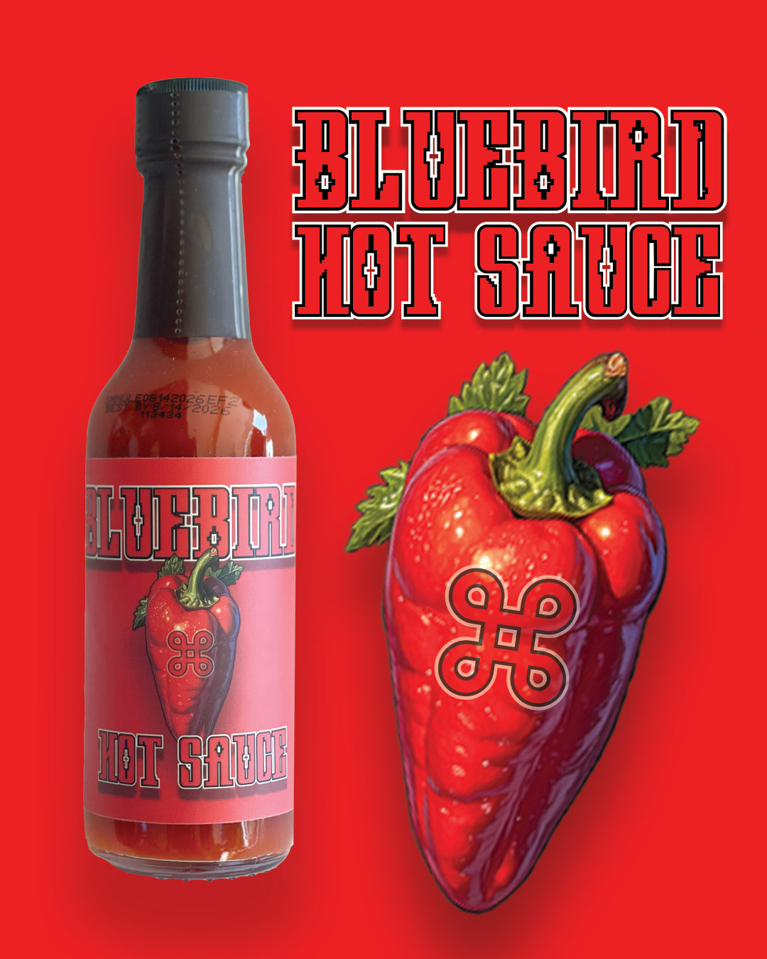 BLUEBIRD HOT SAUCE