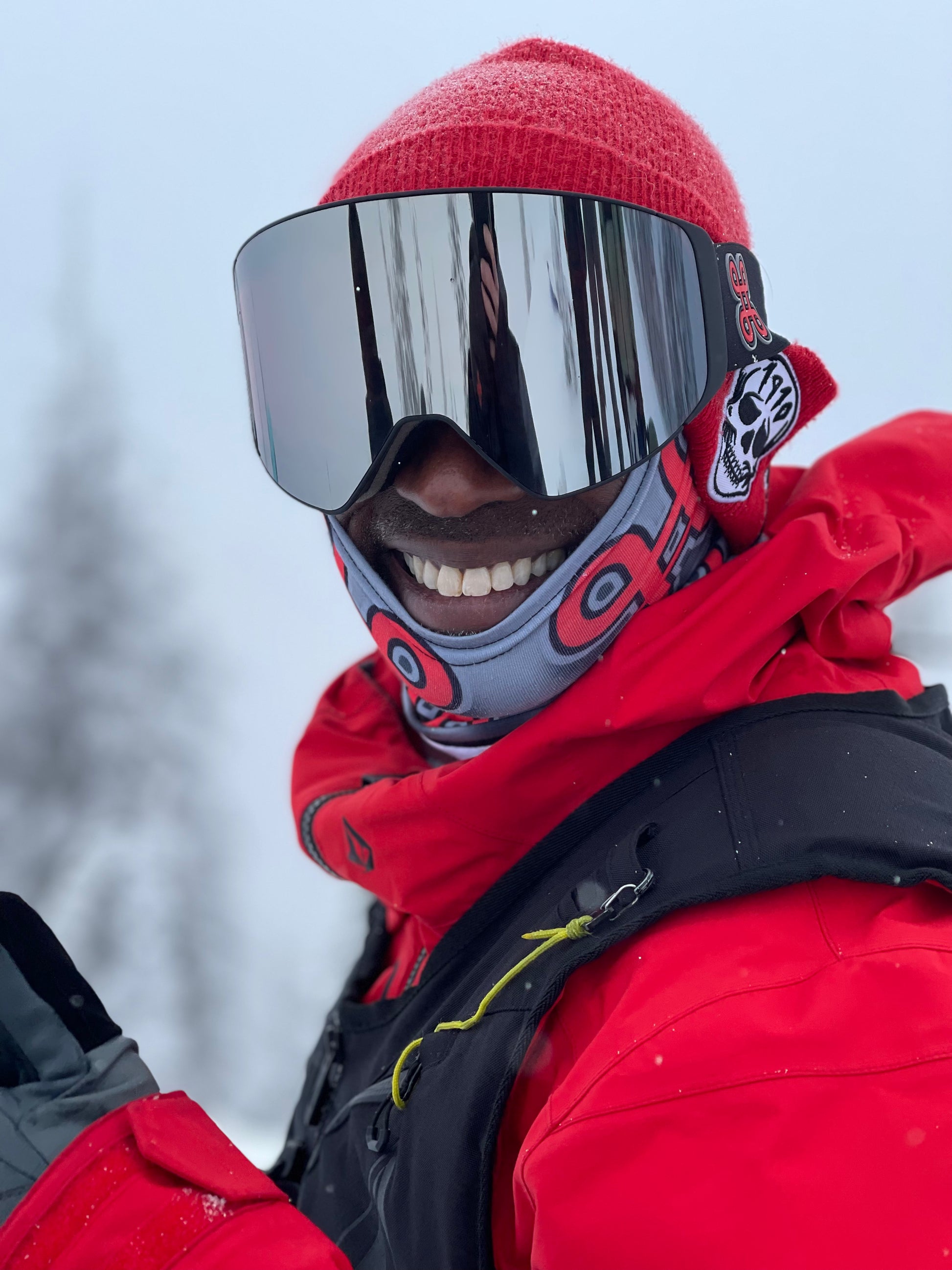 magnetic snowboard goggles BLUEBIRD MAGNETIC SNOW GOGGLES WITH 3 LENSES. (PHOTO-CHROMATIC LENSE I – BLUEBIRD WAX