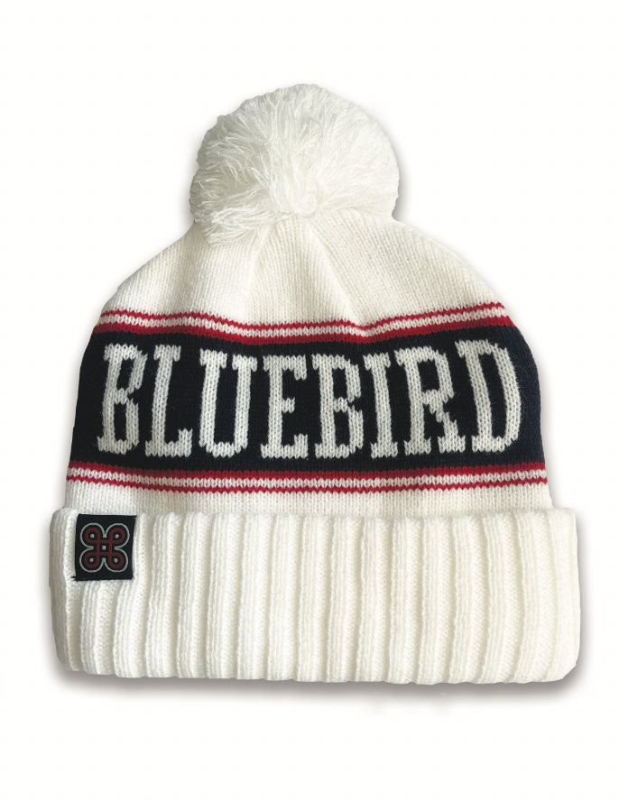 BLUEBIRD POM BEANIE (Multiple Colors)