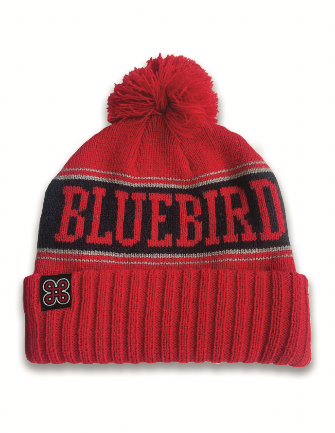 BLUEBIRD POM BEANIE (Multiple Colors)