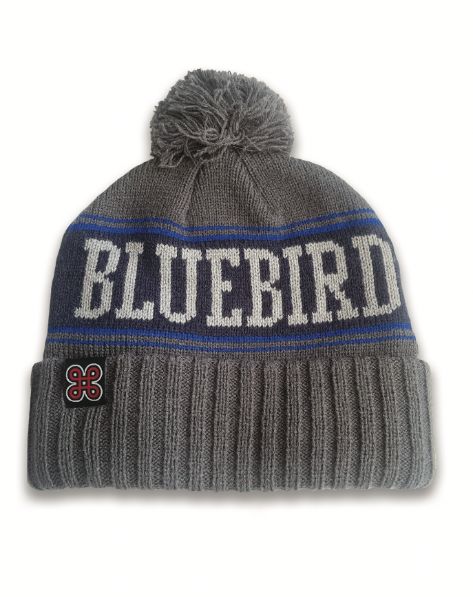 BLUEBIRD POM BEANIE (Multiple Colors)