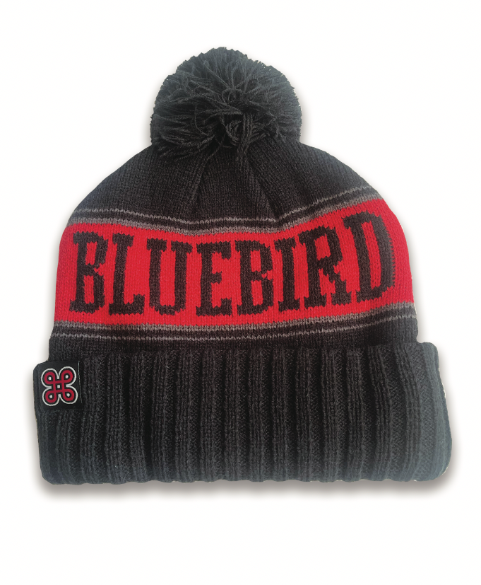 BLUEBIRD POM BEANIE (Multiple Colors)