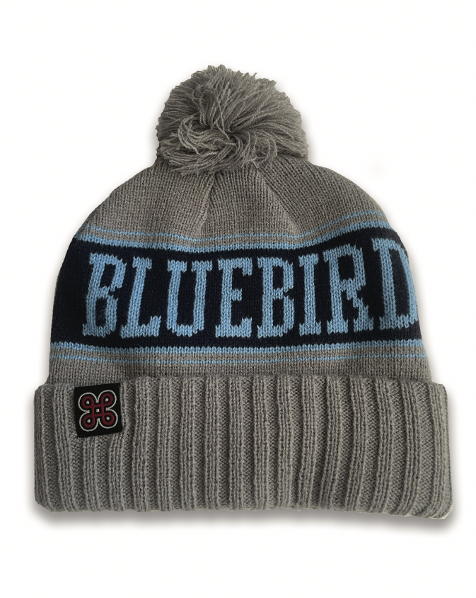 BLUEBIRD POM BEANIE (Multiple Colors)