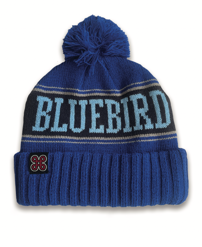 BLUEBIRD POM BEANIE (Multiple Colors)