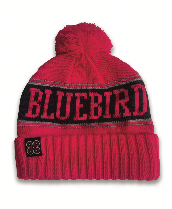 BLUEBIRD POM BEANIE (Multiple Colors)