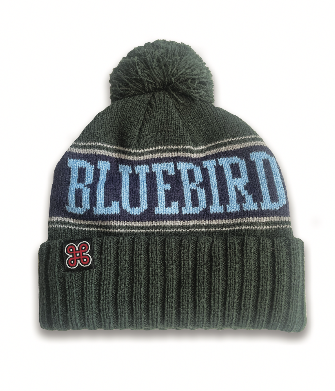 BLUEBIRD POM BEANIE (Multiple Colors)