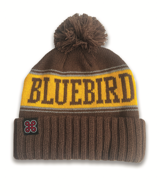 BLUEBIRD POM BEANIE (Multiple Colors)