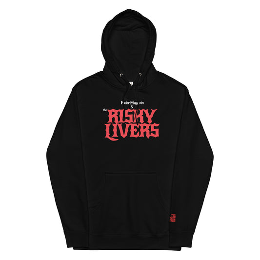 RISKY LIVERS OG MID-WEIGHT HOODIE