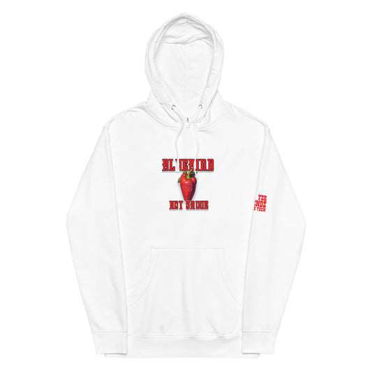 BLUEBIRD HOT SAUCE MID-WEIGHT HOODIE