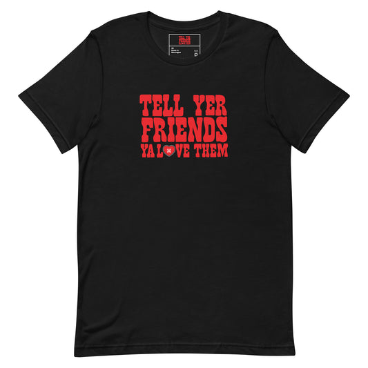 BLUEBIRD FRIENDS T-SHIRT