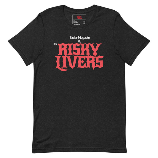 RISKY LIVERS OG LOGO T-SHIRT